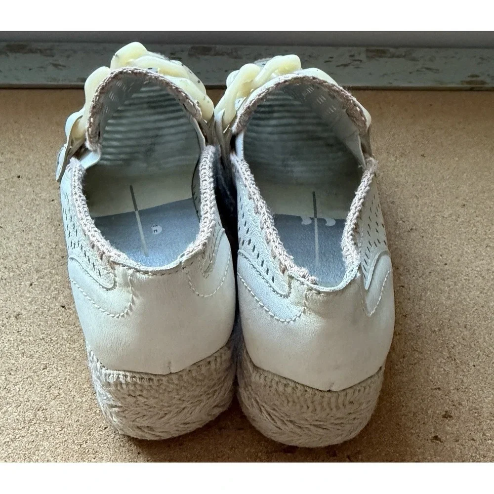 Dolce Vita Jhenee Espadrille Flats Women's 7.5‎ Pre-Owned Great Condition